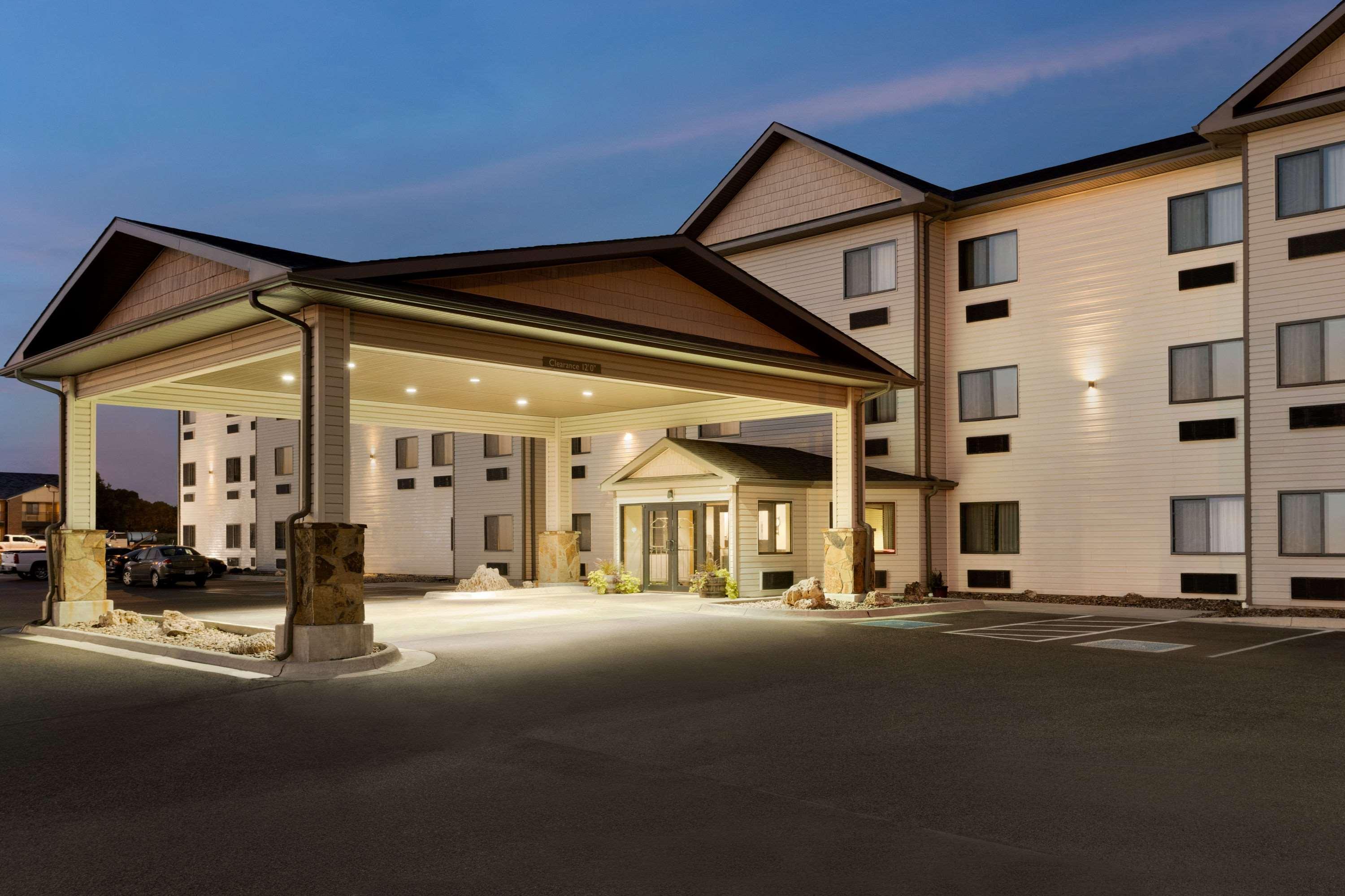 Hotel Baymont By Wyndham Wellington Exterior foto